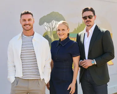 The Block 2026 hosts Darren Palmer Shaynna Blaze Marty Fox