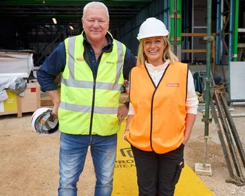 The Block 2026 hosts Scott Cam and Shelley Craft