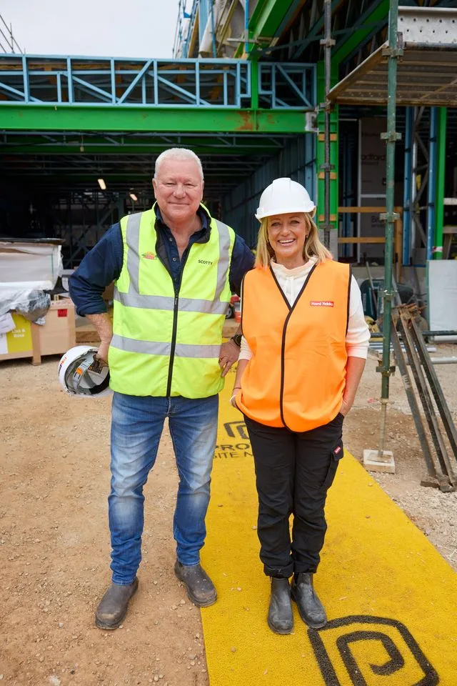 The Block 2026 hosts Scott Cam and Shelley Craft