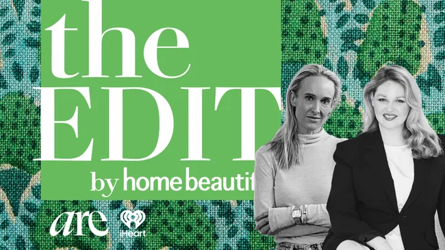 Interior Designer Claudia Lambert on The Edit podcast
