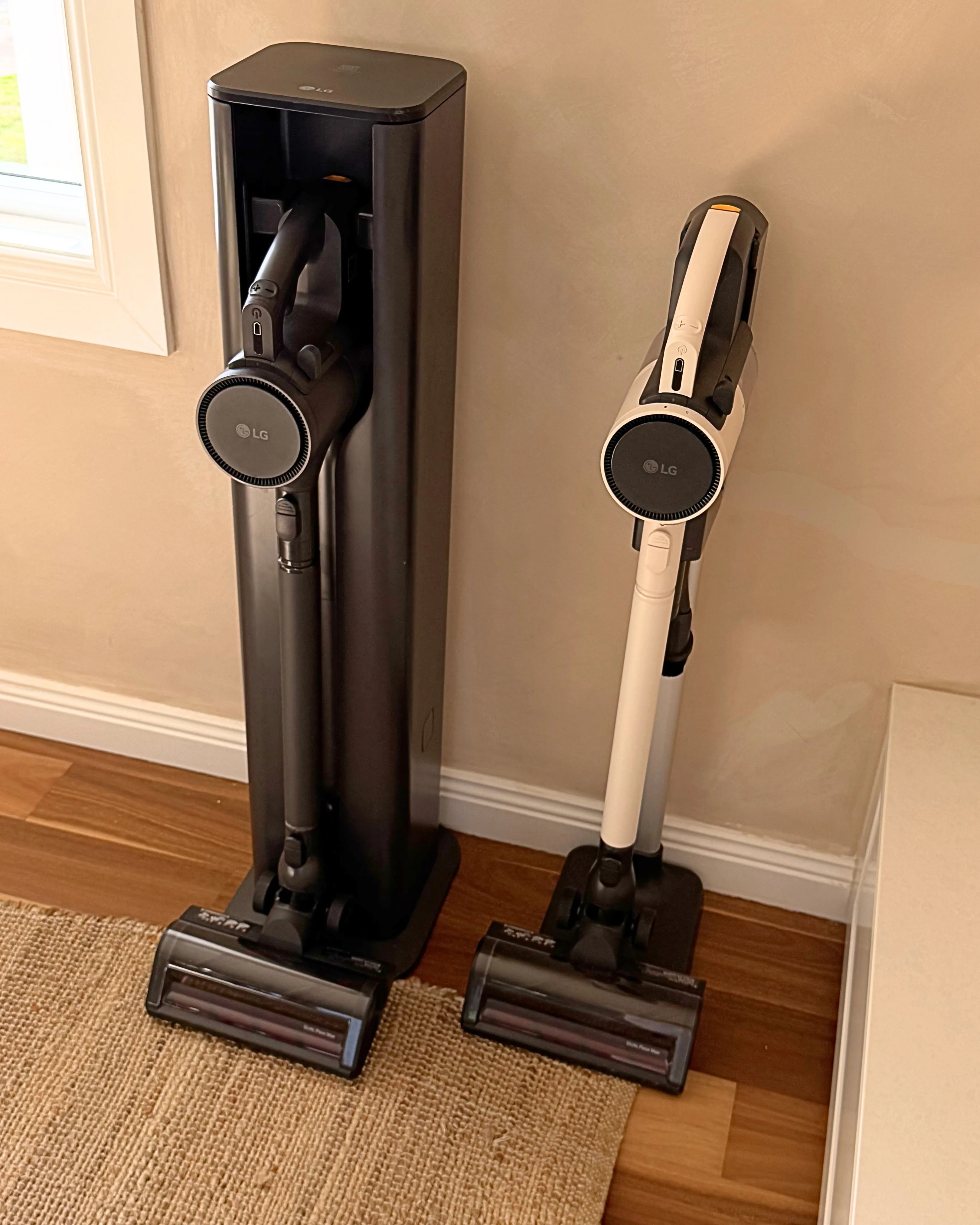 Review: We put both the LG CordZero&reg; Auto-Emptying Handstick Vacuum A9L-TOWER and the LG CordZero&reg; Handstick Vacuum with dual batteries A9L-MULTI through their paces.