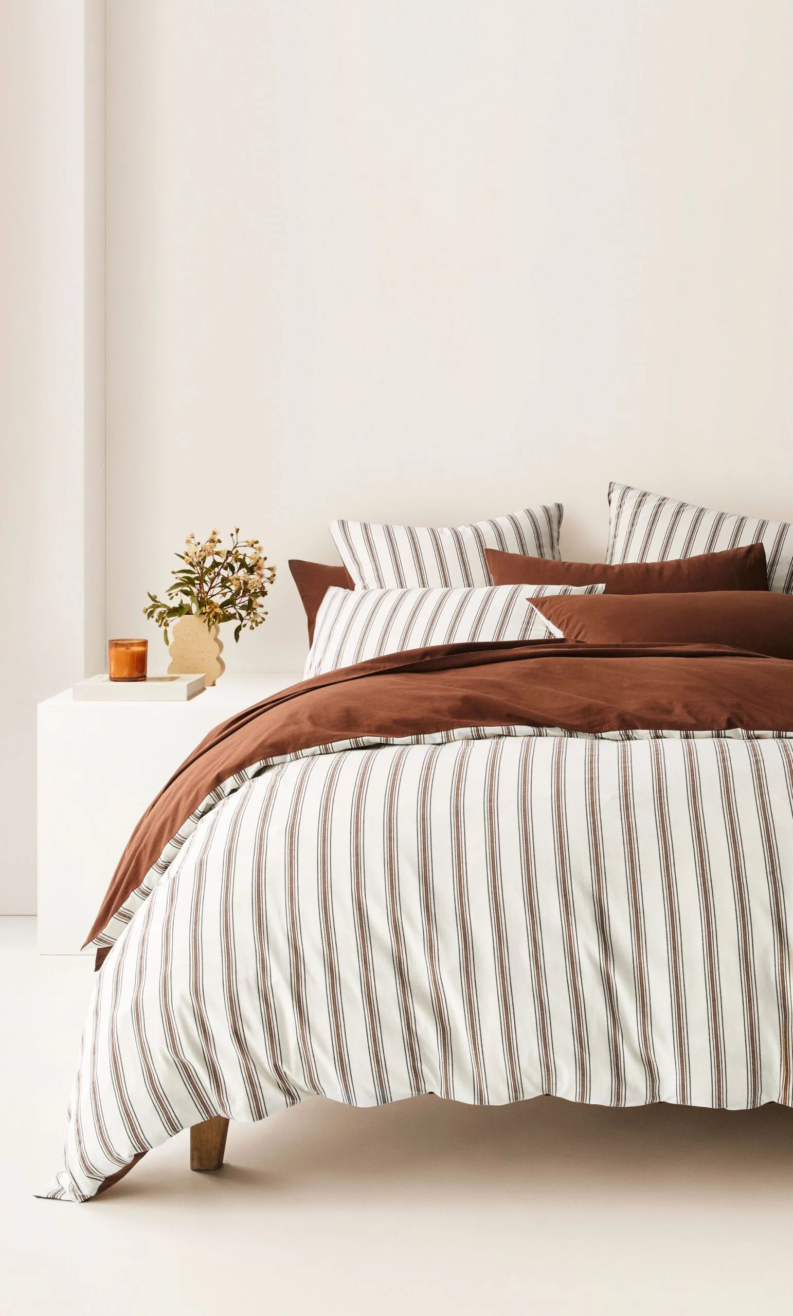 target textural bedroom