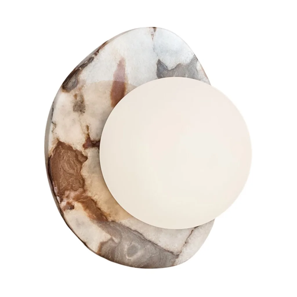 Temple & Webster marble wall sconce light