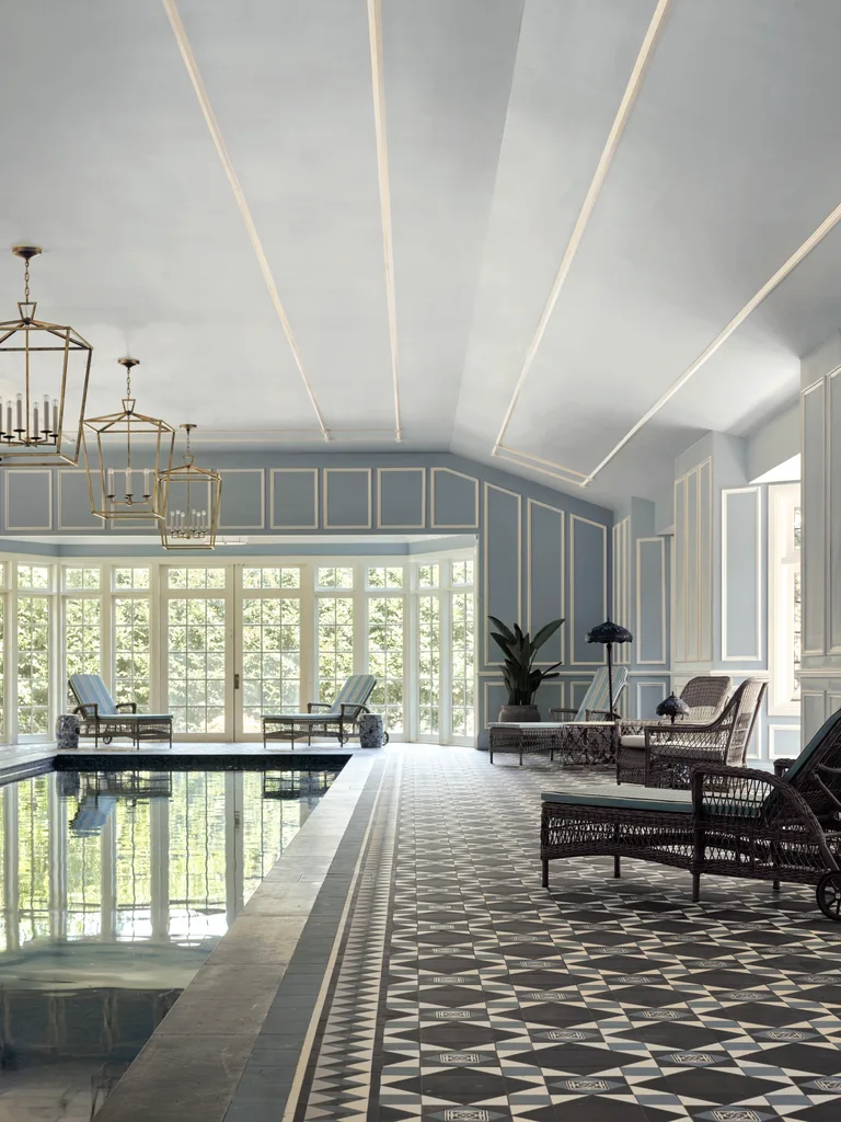 Greg Natale’s daring renovation of Neo-Gothic home in the NSW Southern Highlands with 25-metre indoor pool