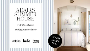 Join Home Beautiful editor Elle Lovelock for an exclusive styling masterclass