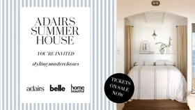 Join Home Beautiful editor Elle Lovelock for an exclusive styling masterclass