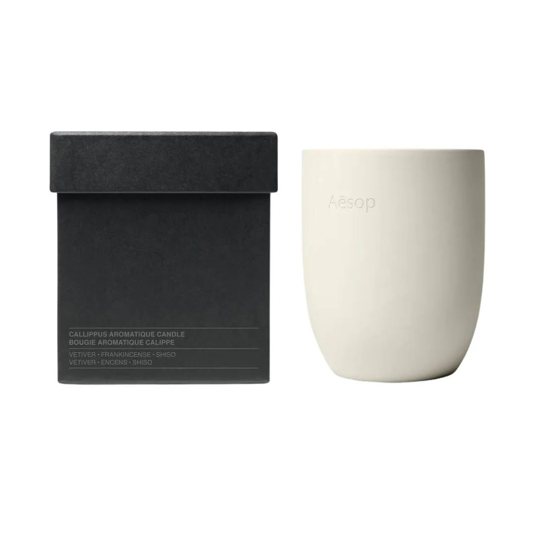 Aesop Aganice Aromatique Candle