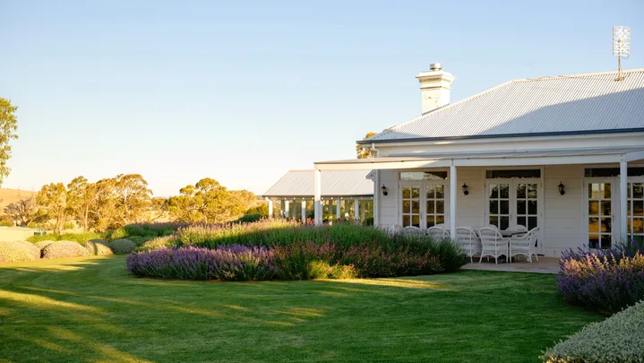 The enchanting European secret behind this rural Australian garden