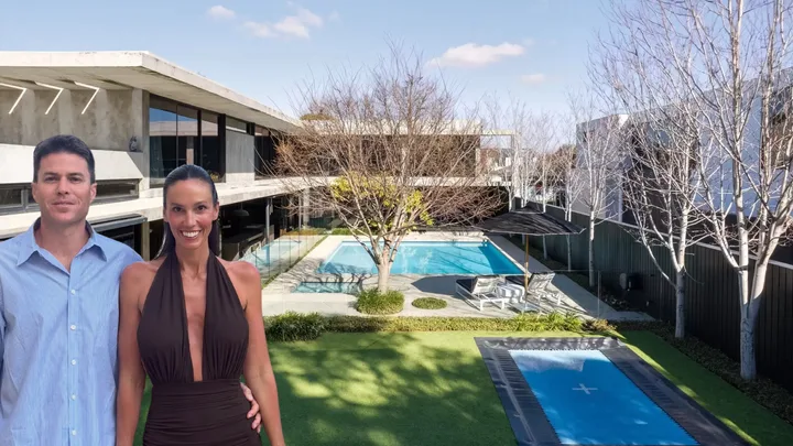 Inside the Bali Body founder’s spectacular $11.5 million Brighton home