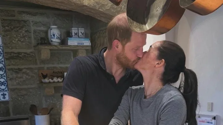 Meghan Markle just gave us another rare look inside her incredible Montecito home