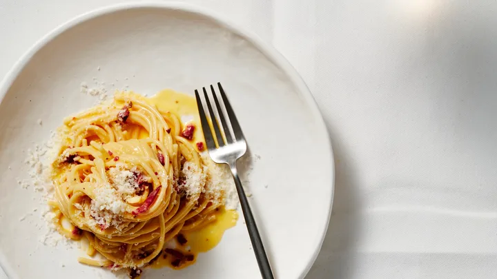 Classic carbonara to whip up on a weeknight