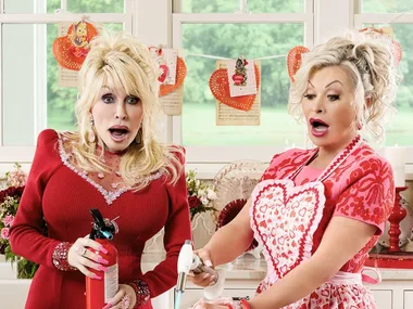 dolly parton kitchen