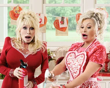 dolly parton kitchen