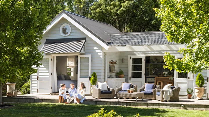 Three generations swapped Sydney living for this idyllic Southern Highlands home