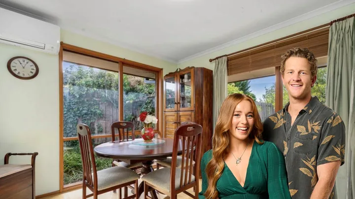 The Block’s Emma and Ben are back on the tools with a $920k fixer-upper