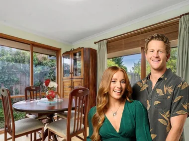 The Block’s Emma and Ben are back on the tools with a $920k fixer-upper