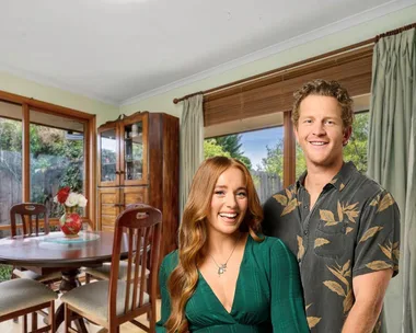 The Block’s Emma and Ben are back on the tools with a $920k fixer-upper