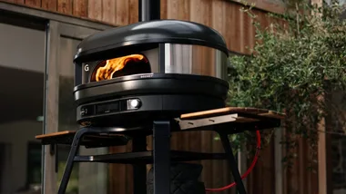 Save with a tested Gozney discount code or deal, curated by Home Beautiful. Pictured: Gozney Dome Gen 2 pizza oven.