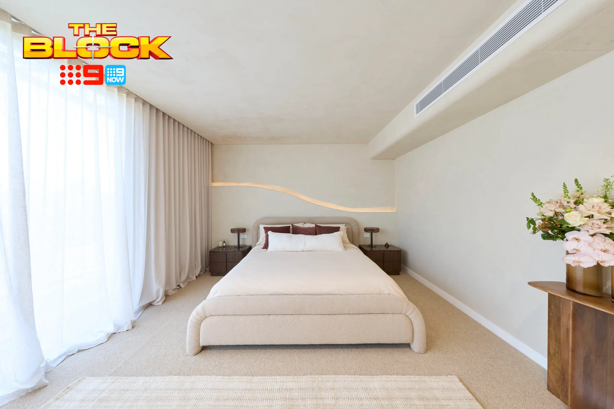 Lisa & Rosco &ndash; bedroom winners the block