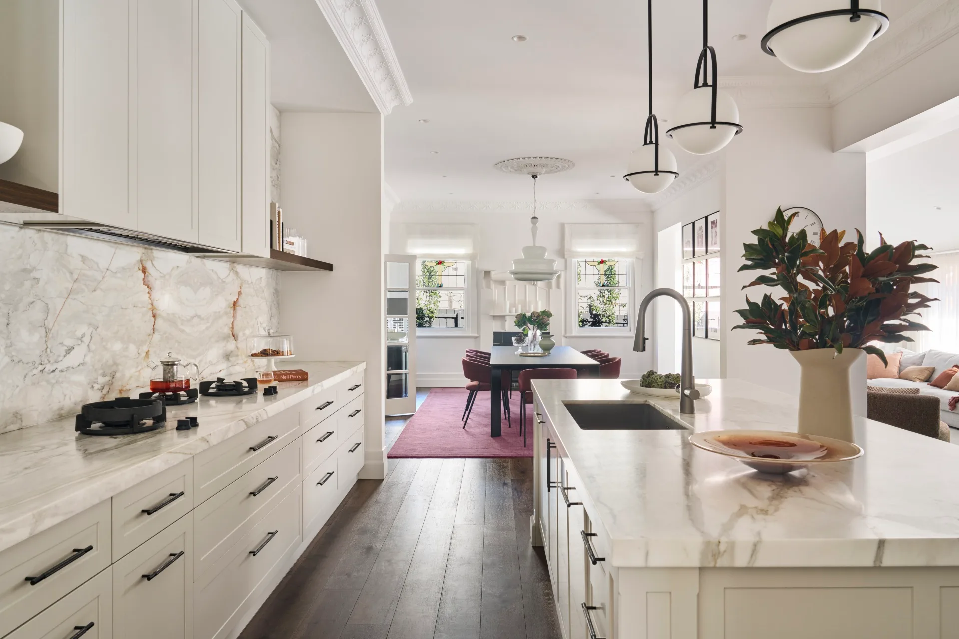 Melbourne heritage home Studio Jung kitchen