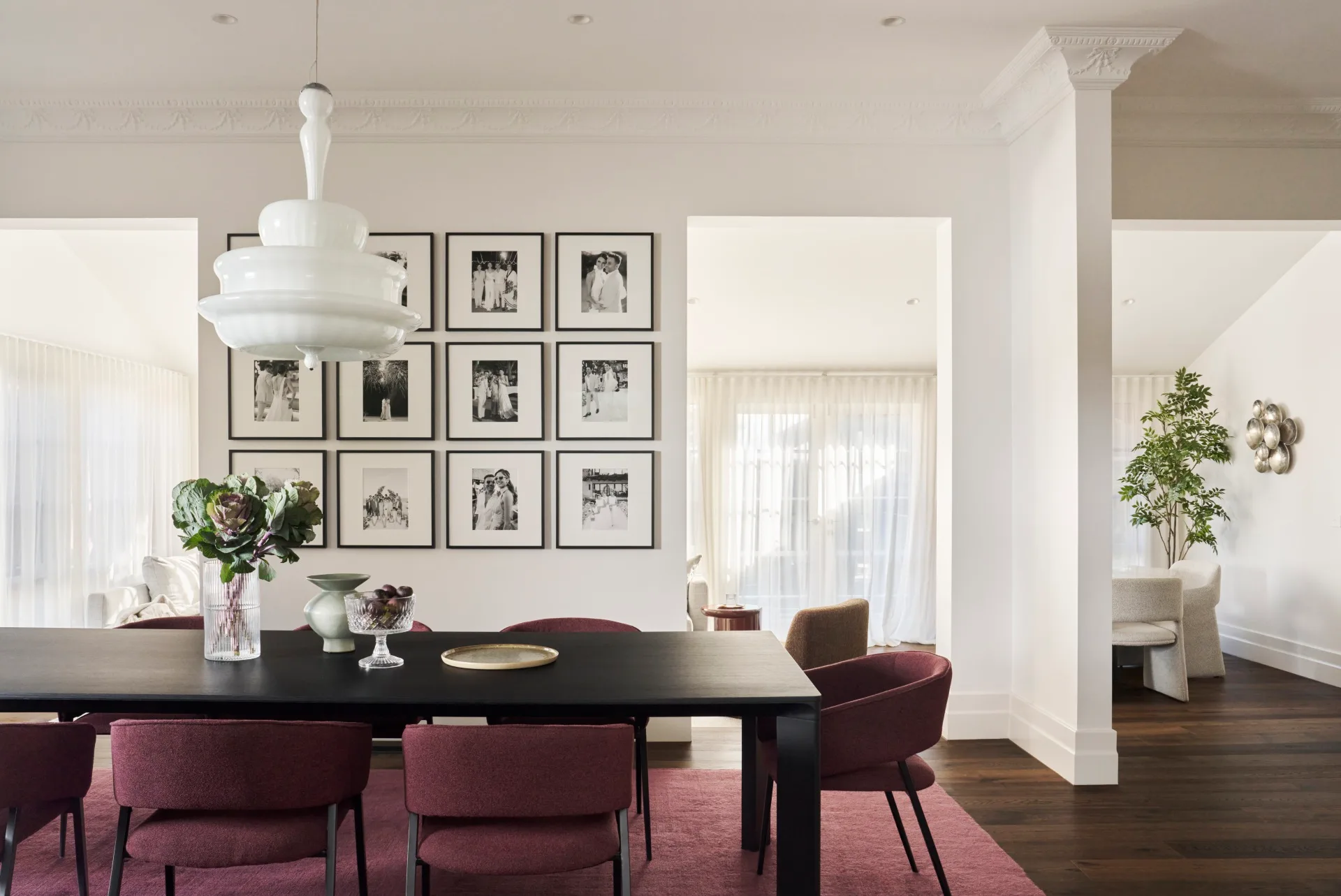 Melbourne heritage home Studio Jung dining