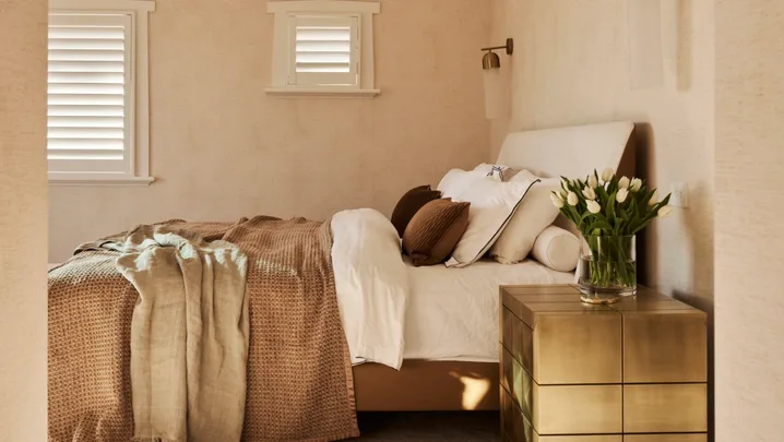 Inside a 1920s Melbourne home given the most elegant modern makeover