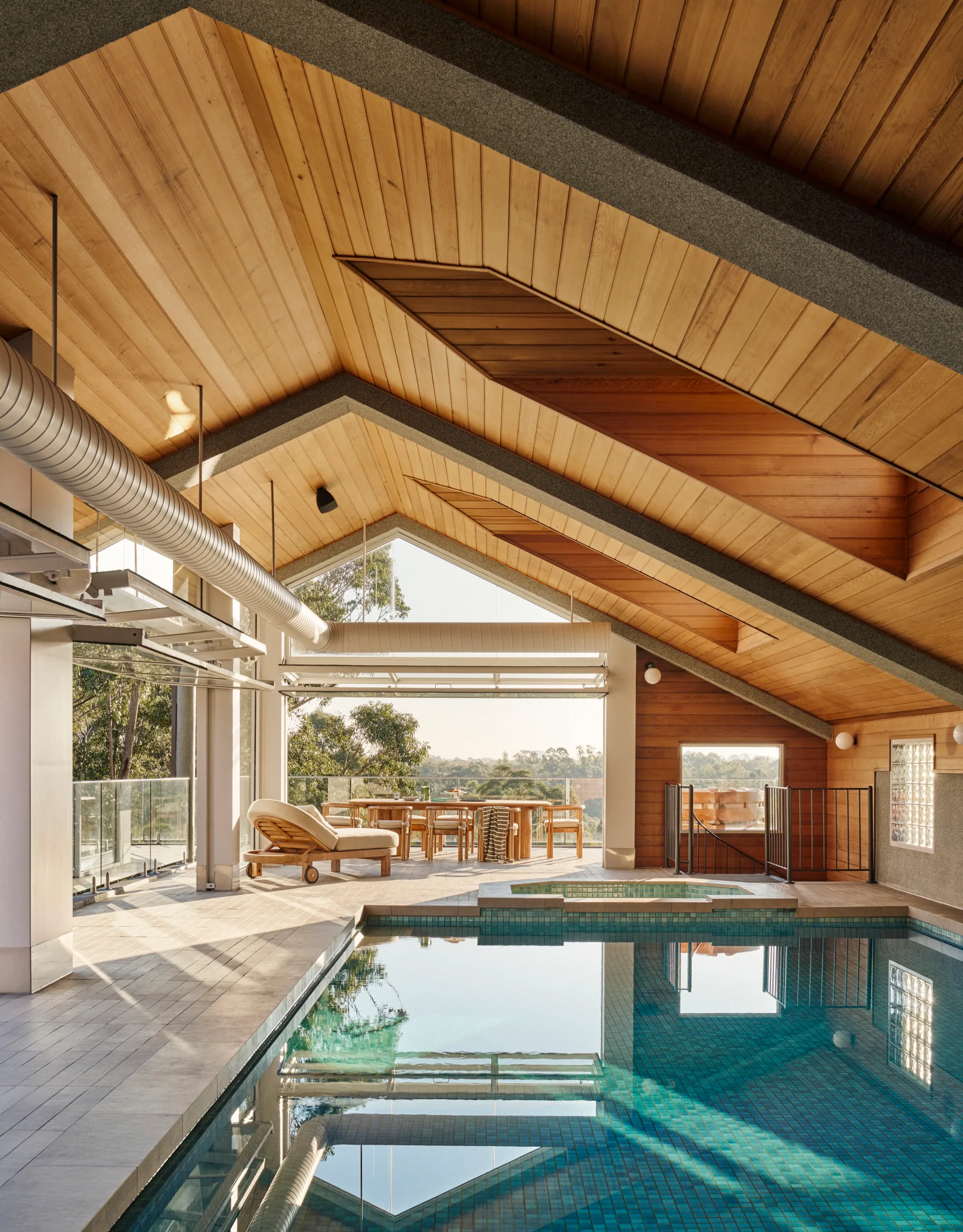 Melbourne heritage home Studio Jung pool