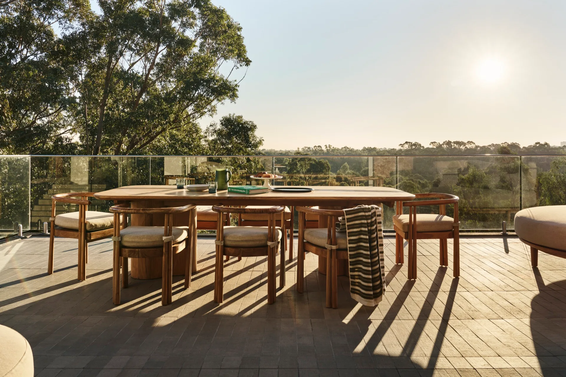 Melbourne heritage home Studio Jung alfresco