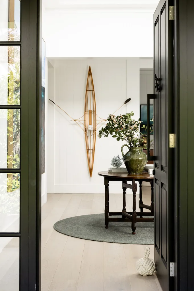 Interior designer Janette Stritt of Stritt Design & Construction knows how to make an entrance in Sydney home