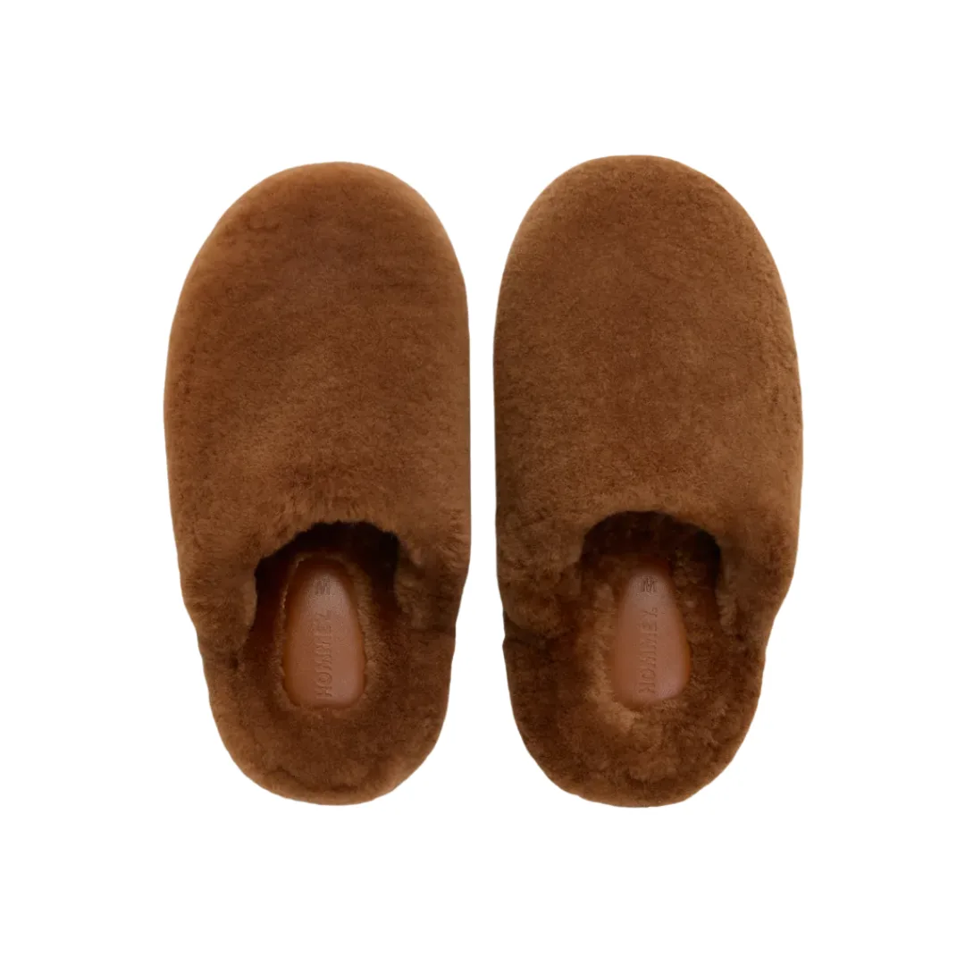 Hommey Sheepskin Slippers