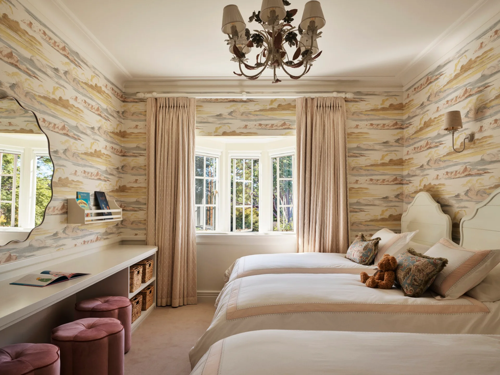 Sydney&rsquo;s North Shore bedroom kids room designer, Marylou Sobel