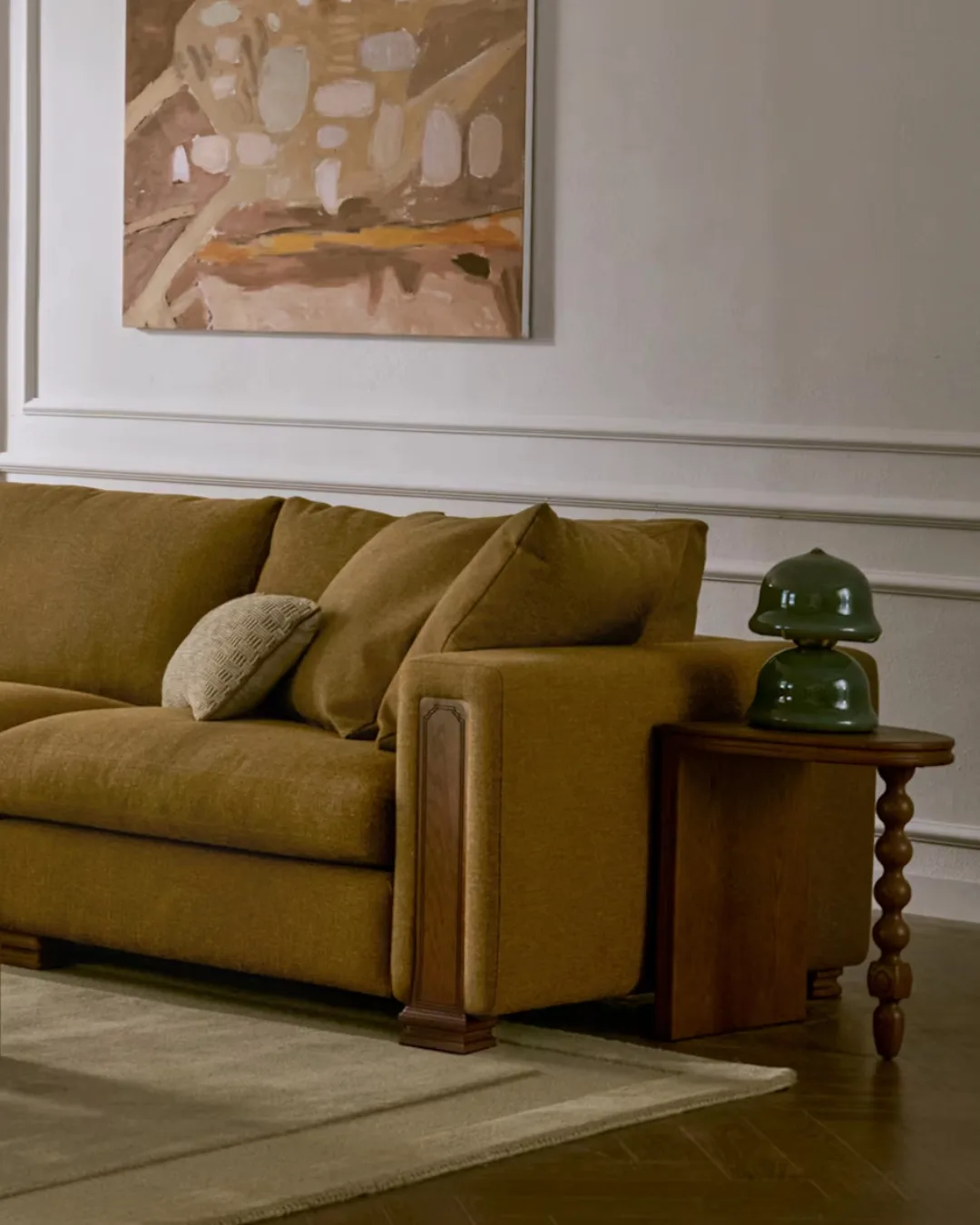 Tan France x Castlery Sofa Lamp and Side Table