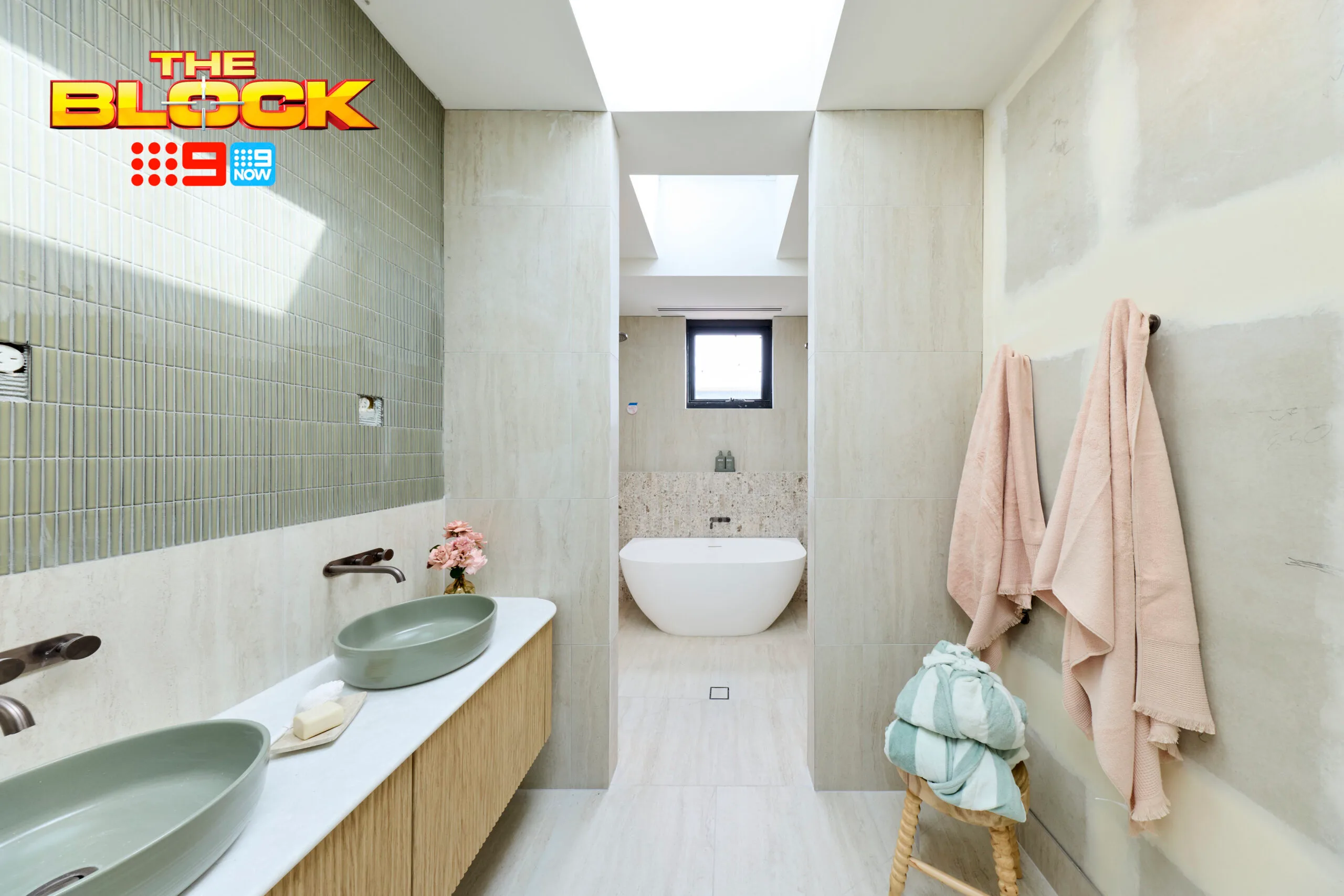 The Block 2026 Adam and Jolene Main Ensuite 