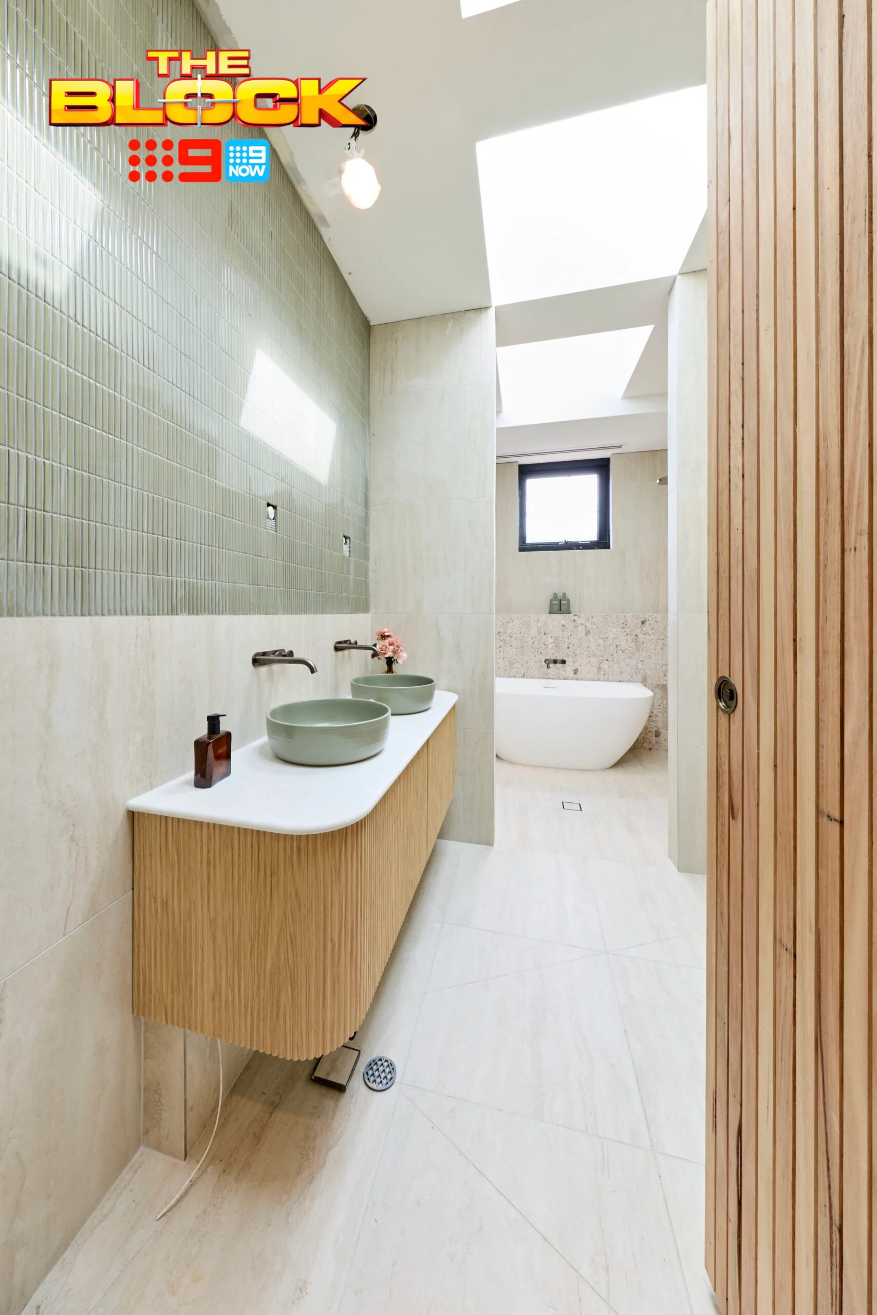 The Block 2026 Adam and Jolene Main Ensuite