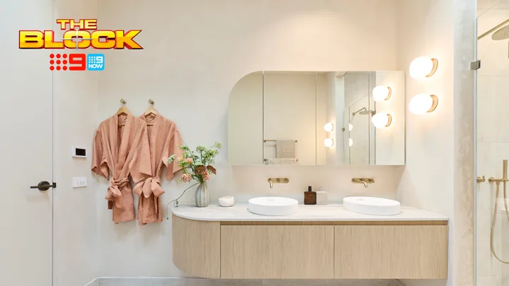 The Block 2026 main ensuites: A new brief but still beige