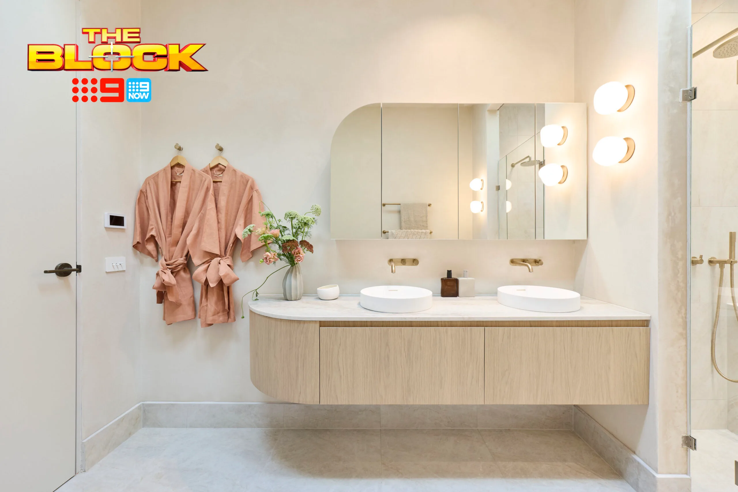 The Block 2026 Courtney and Sev Main Ensuite (2)