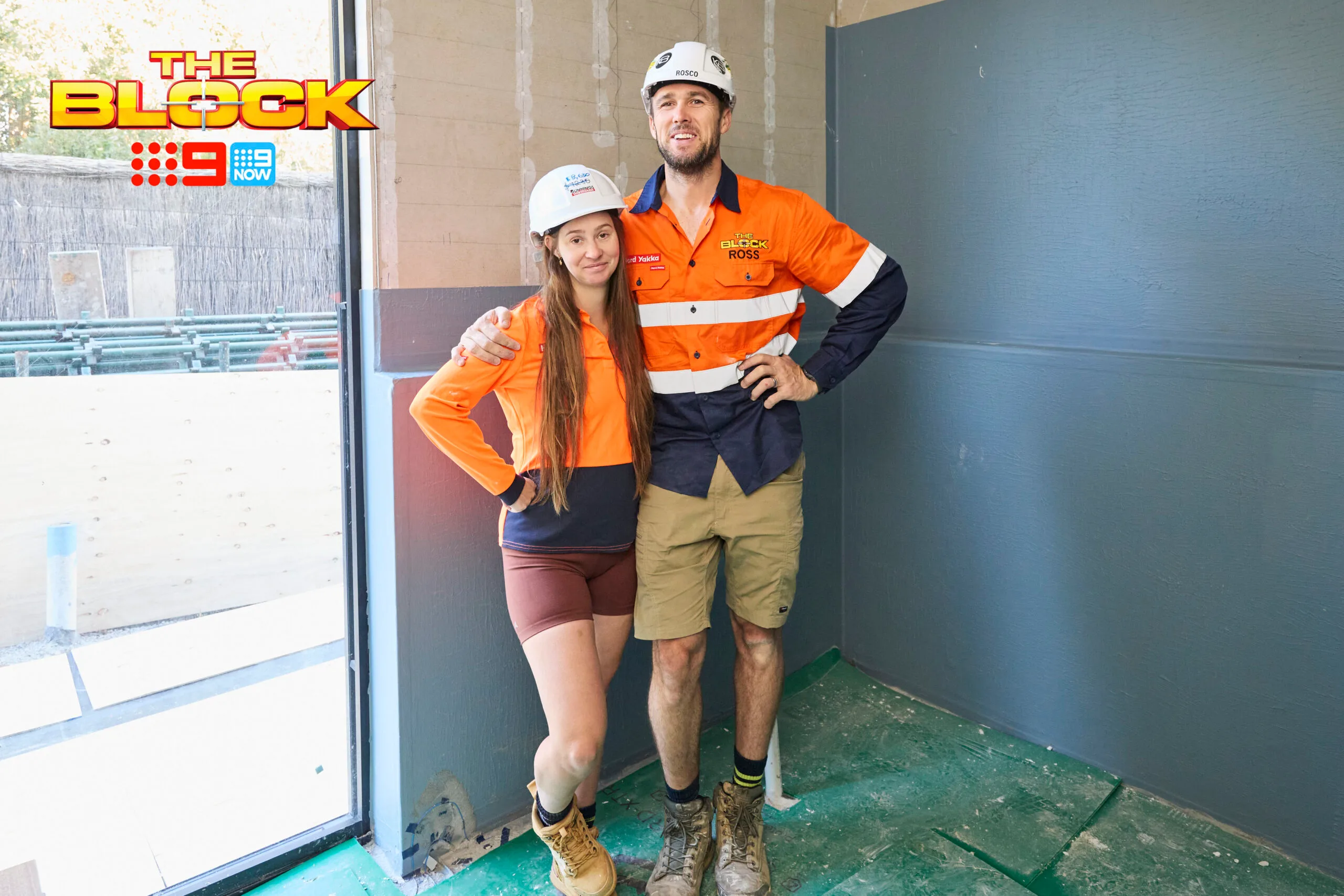 The Block 2026 Lisa and Rosco main bathroom (1)