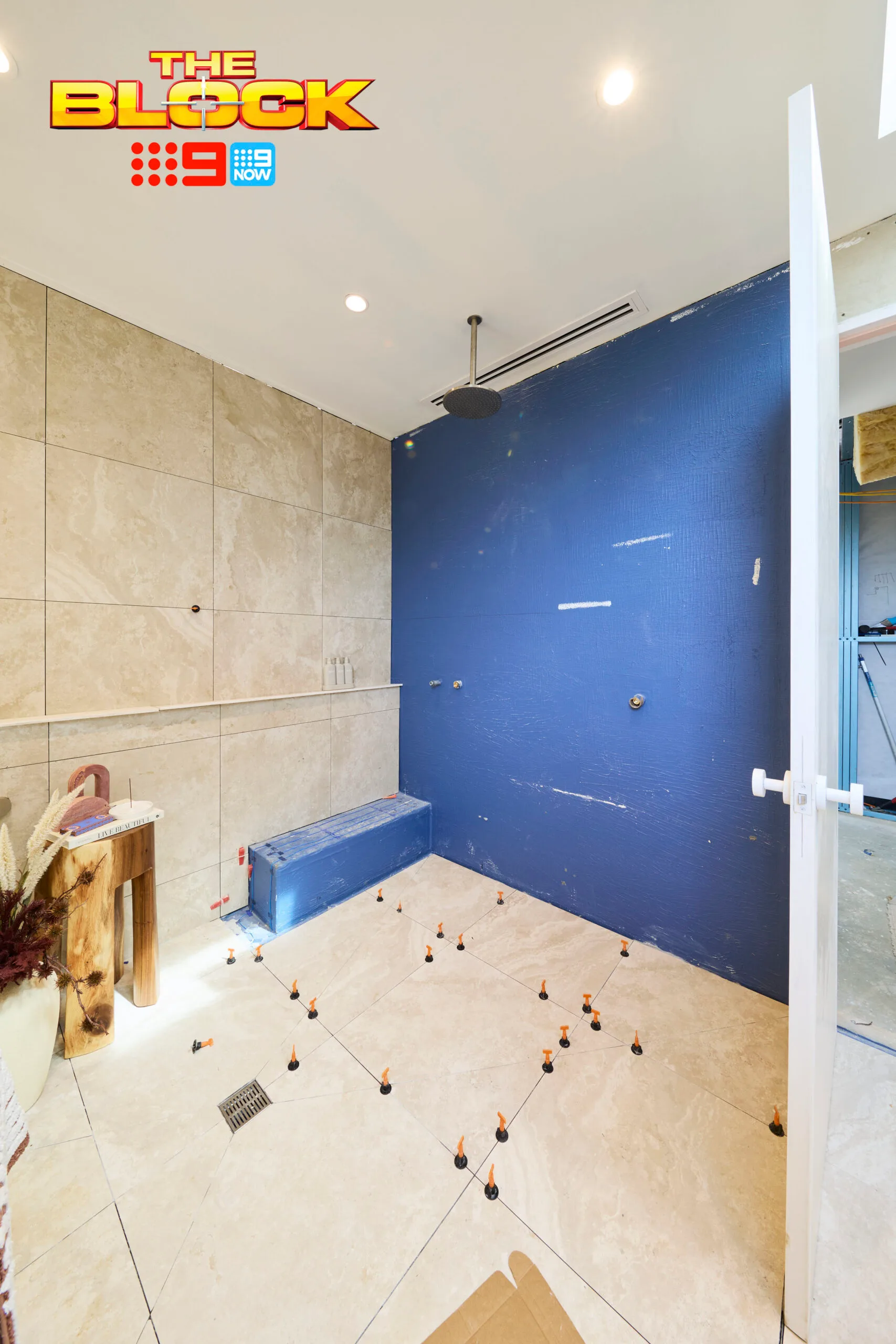 The Block 2026 Tayla and Rick main bathroom (2)