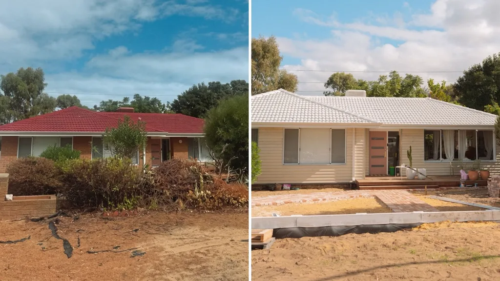 Betty's Bungalow transformation