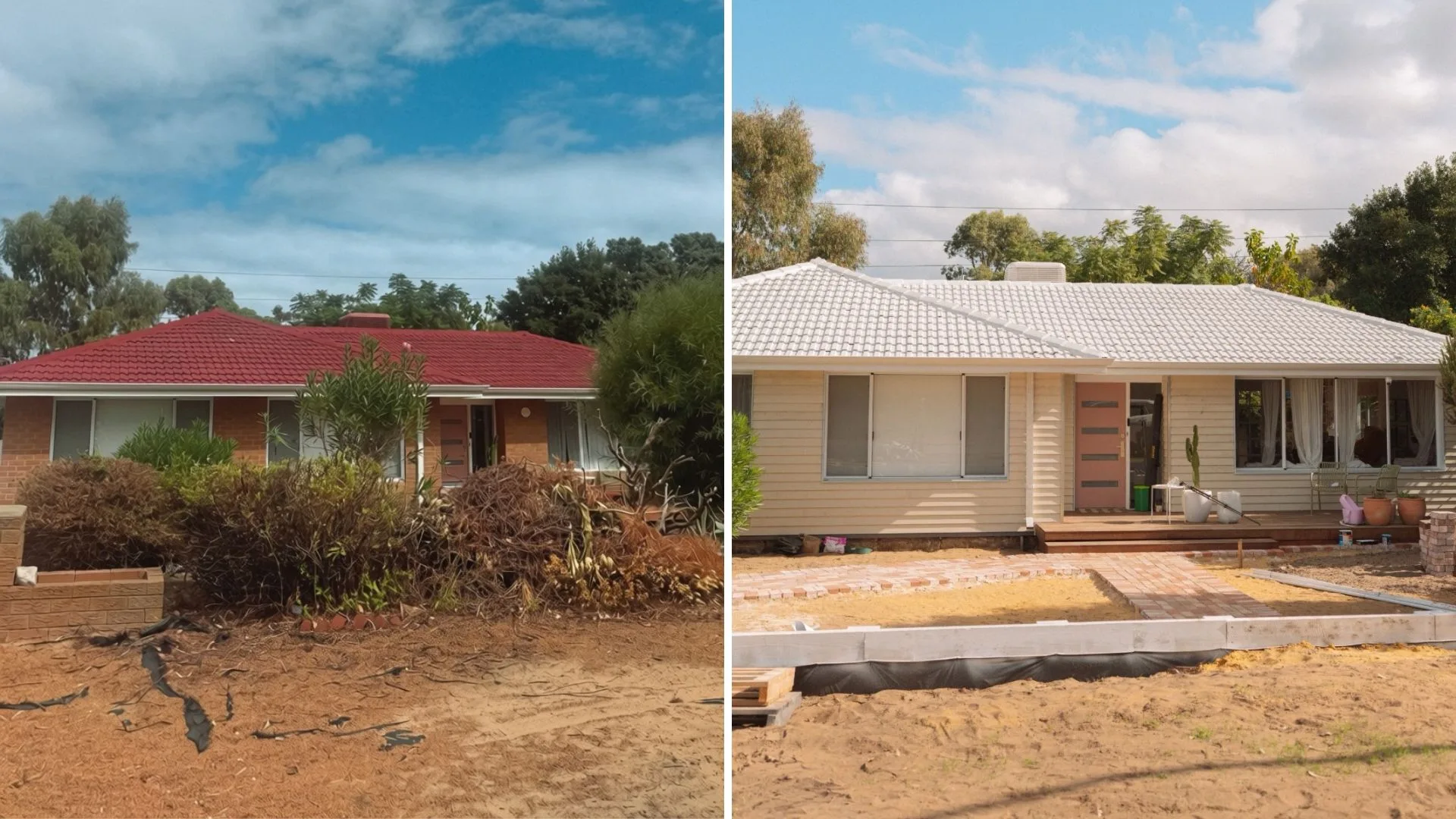Betty's Bungalow transformation