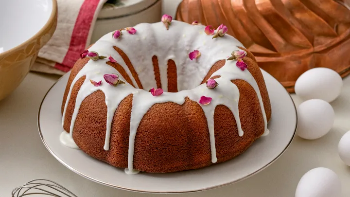 This pretty bundt cake is sure to impress at your next gathering