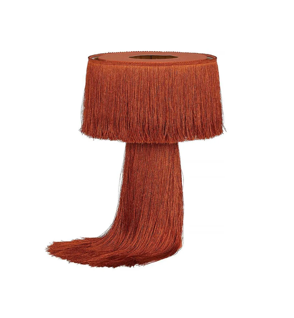 fringed lamp