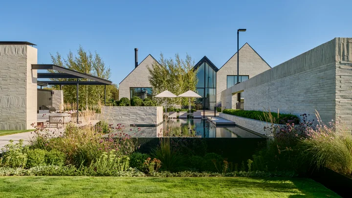 This incredible Melbourne garden was designed to look decades old