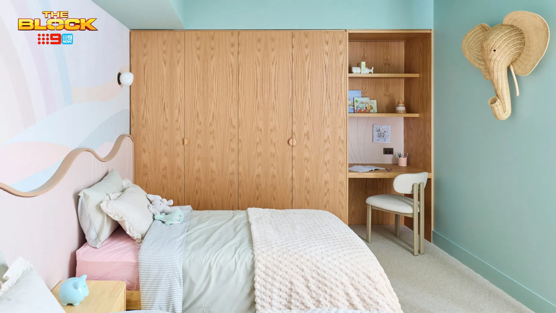 The Block 2026 kids’ bedrooms and redo rooms: Colour drenching earns a perfect score