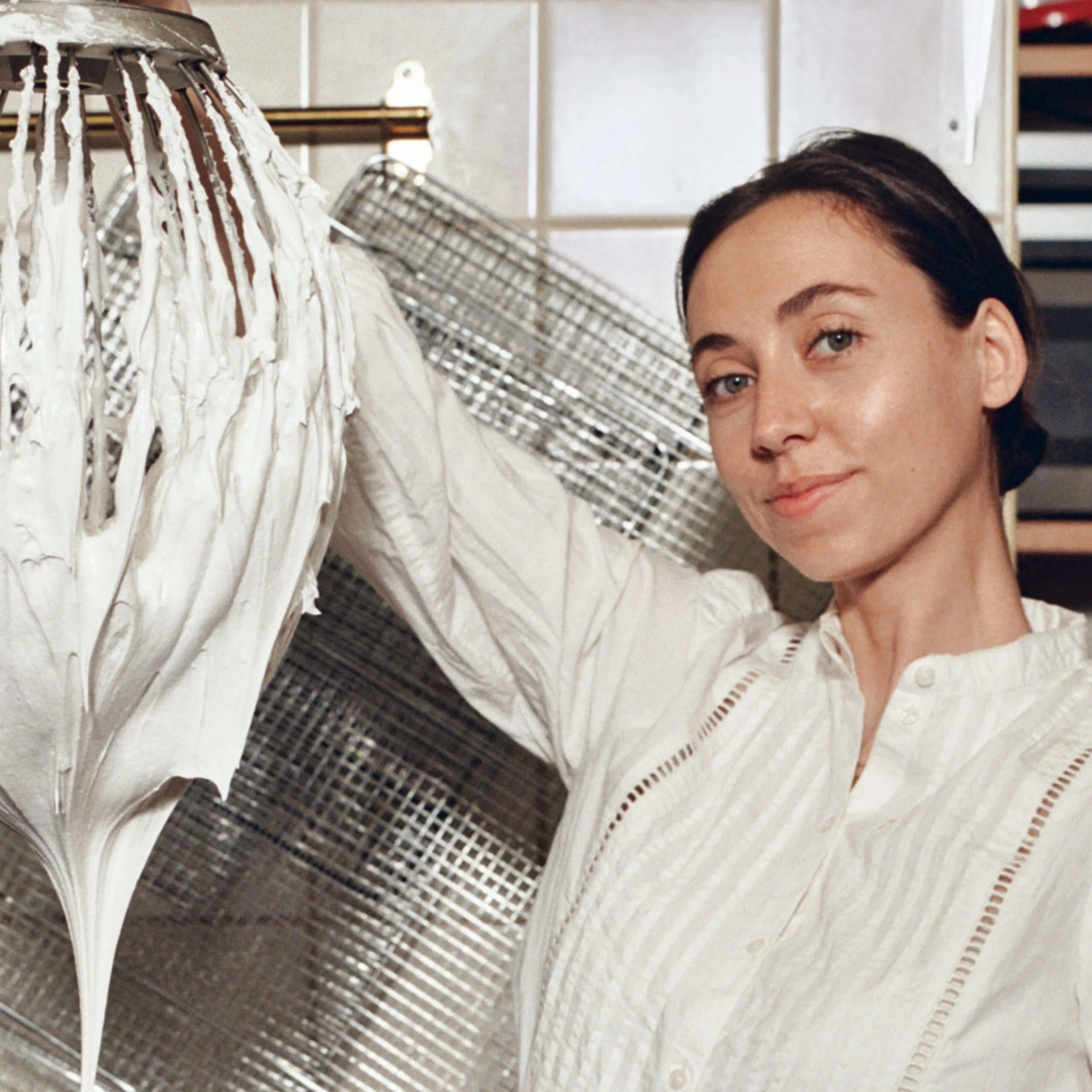 Lucie Franc de Ferriere is the founder and head baker of From Lucie, the cult New York City bakery