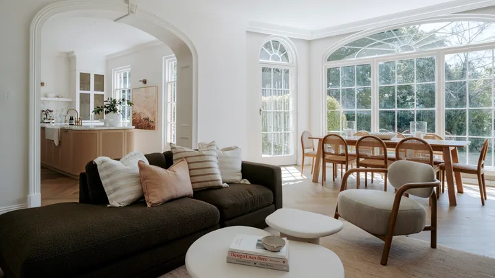 A masterclass in modern French Provincial style