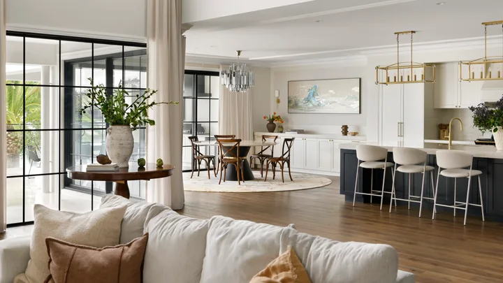 Inside a dreamy French Provincial home on the Gold Coast waterfront
