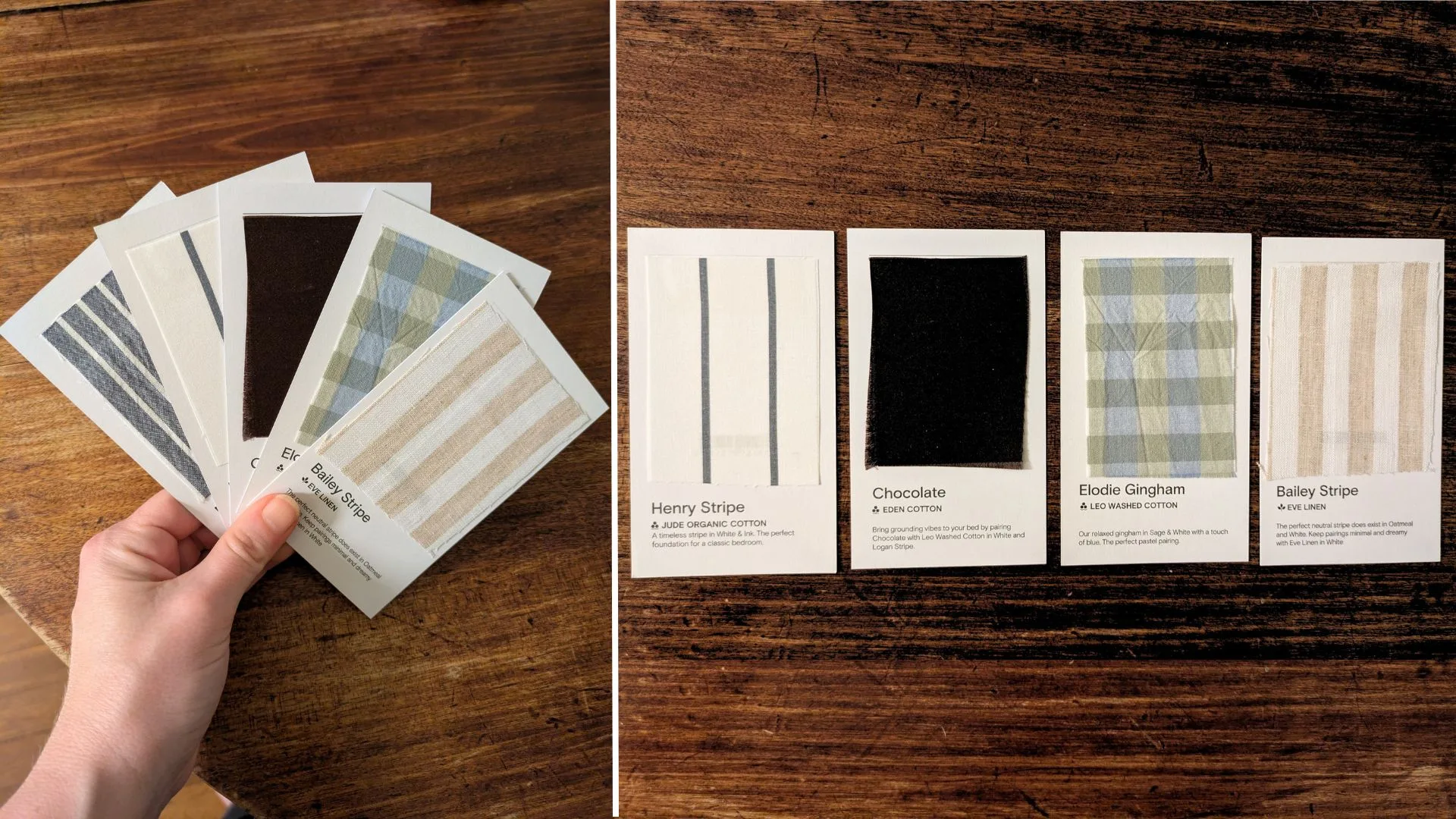 Sheet Society discount code guide: Free fabric swatches.