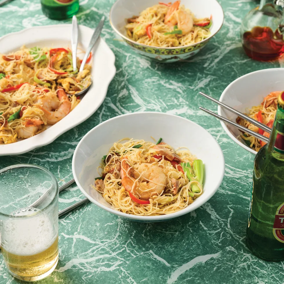 Singapore noodles