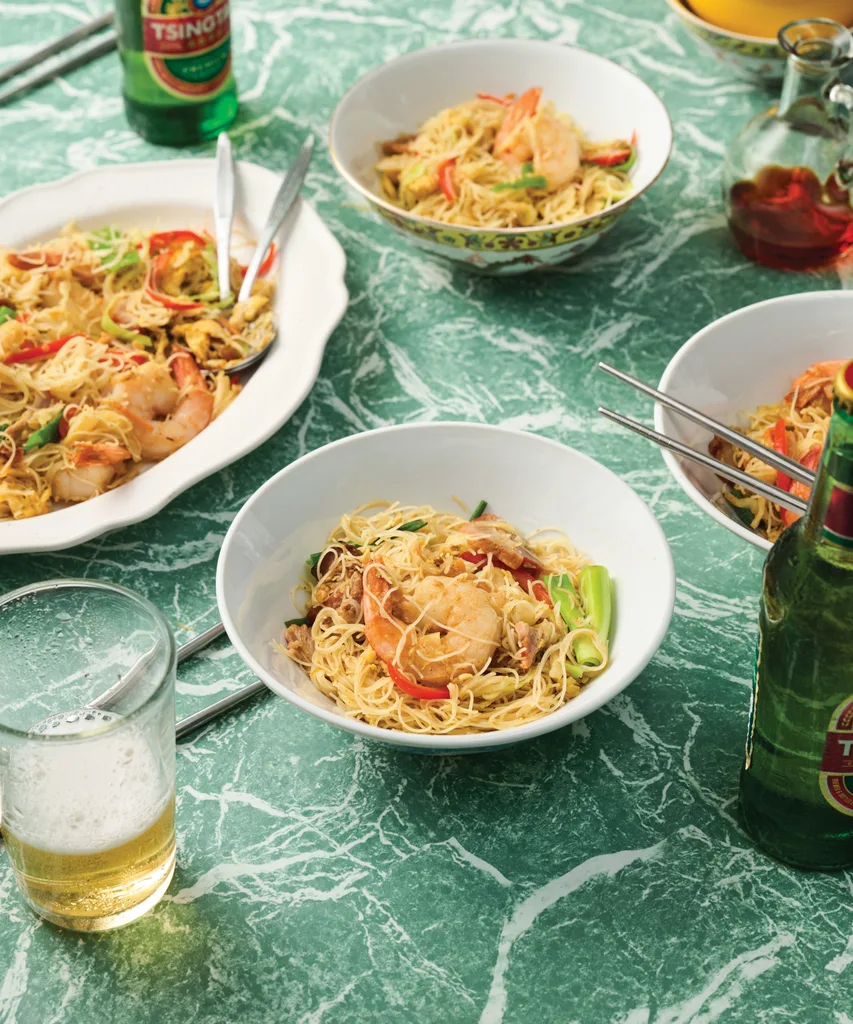 Singapore noodles